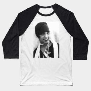 Thee Josephine Baker Baseball T-Shirt